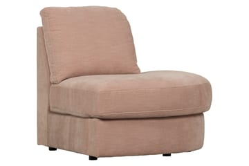 Kielstra Hjørnemodul Høyre - Rosa - Møbler - Sofaer - Modulsofaer - Hjørnemodul