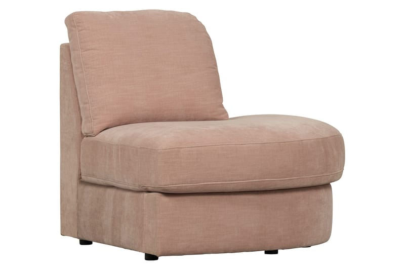 Kielstra Hjørnemodul Høyre - Rosa - Møbler - Sofaer - Modulsofaer - Hjørnemodul