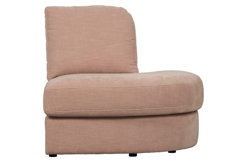 Kielstra Hjørnemodul Høyre - Rosa - Møbler - Sofaer - Modulsofaer - Hjørnemodul