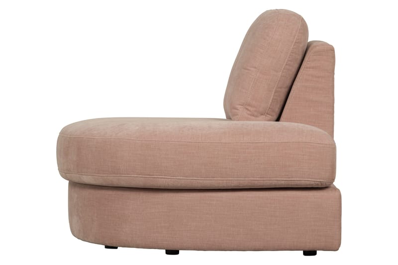 Kielstra Hjørnemodul Høyre - Rosa - Møbler - Sofaer - Modulsofaer - Hjørnemodul