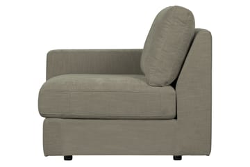 Kielstra Venstremodul - Varmgrå - Møbler - Sofaer - Modulsofaer - Øvrige moduler til modulsofa
