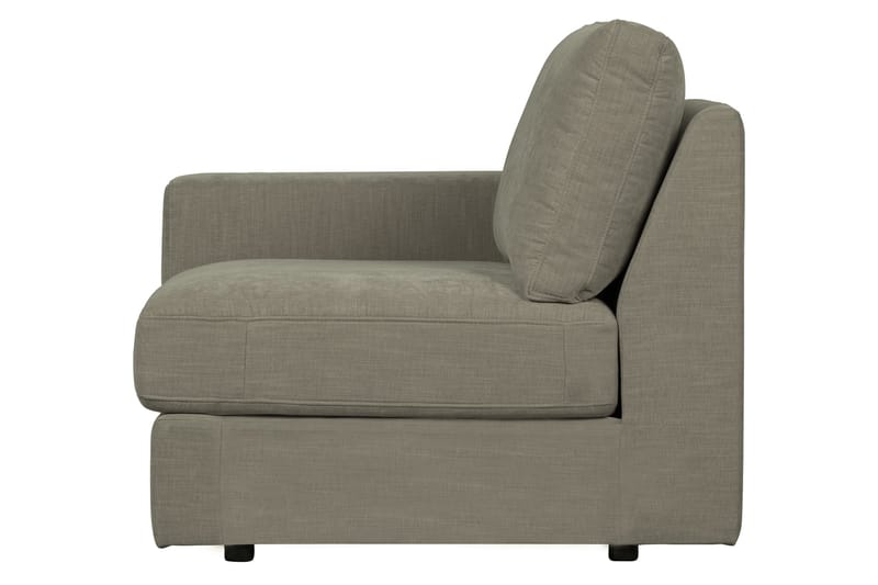 Kielstra Venstremodul - Varmgrå - Møbler - Sofaer - Modulsofaer - Øvrige moduler til modulsofa
