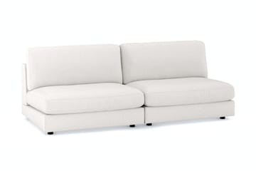Arken 4-seters Modulsofa i Bouclé - Hvit - Møbler - Sofaer - Modulsofaer - Komplett modulsofa