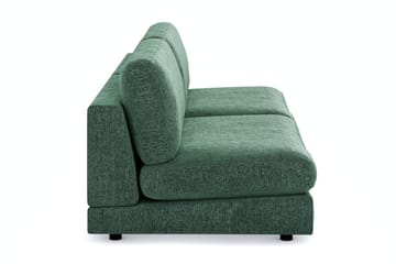 Arken 4-seters Modulsofa i Fløyel - Mørkegrønn - Møbler - Sofaer - Modulsofaer - Komplett modulsofa
