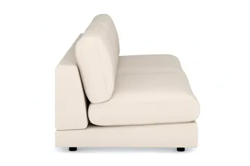 Arken 4-seters Modulsofa i Manchester - Beige - Møbler - Sofaer - Modulsofaer - Komplett modulsofa