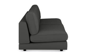 Arken 4-seters Modulsofa i Manchester - Mørk grå - Møbler - Sofaer - Modulsofaer - Komplett modulsofa