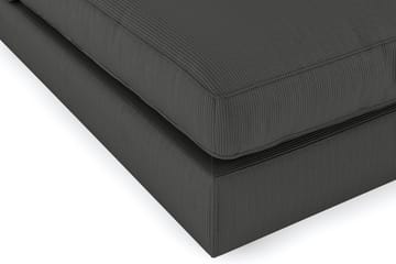 Arken 4-seters Modulsofa i Manchester - Mørk grå - Møbler - Sofaer - Modulsofaer - Komplett modulsofa
