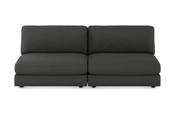 Arken 4-seters Modulsofa i Manchester - Mørk grå - Møbler - Sofaer - Modulsofaer - Komplett modulsofa