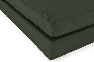 Arken 4-seters Modulsofa i Manchester - Mørkegrønn - Møbler - Sofaer - Modulsofaer - Komplett modulsofa