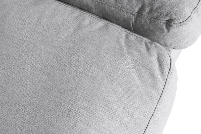 Arken 4-seters Modulsofa i Stoff - Grå - Møbler - Sofaer - Modulsofaer - Komplett modulsofa