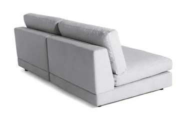 Arken 4-seters Modulsofa i Stoff - Grå - Møbler - Sofaer - Modulsofaer - Komplett modulsofa