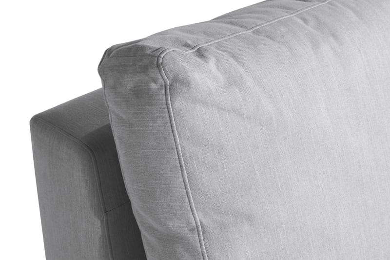 Arken 4-seters Modulsofa i Stoff - Grå - Møbler - Sofaer - Modulsofaer - Komplett modulsofa