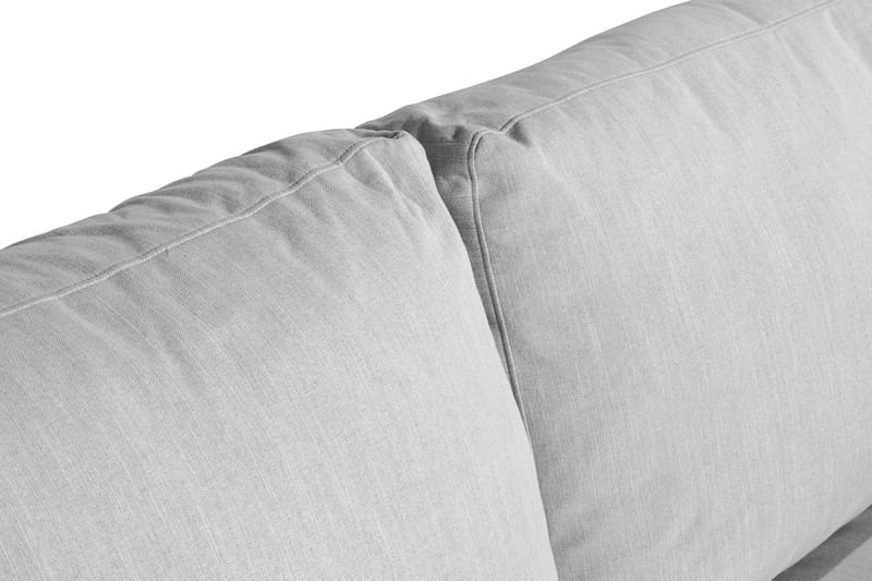 Arken 4-seters Modulsofa i Stoff - Grå - Møbler - Sofaer - Modulsofaer - Komplett modulsofa