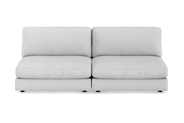 Arken 4-seters Modulsofa i Stoff - Lys grå - Møbler - Sofaer - Modulsofaer - Komplett modulsofa