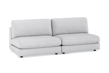 Arken 4-seters Modulsofa i Stoff - Lys grå - Møbler - Sofaer - Modulsofaer - Komplett modulsofa