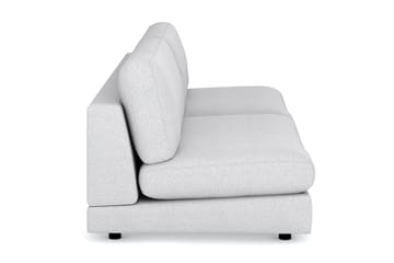 Arken 4-seters Modulsofa i Stoff - Lys grå - Møbler - Sofaer - Modulsofaer - Komplett modulsofa