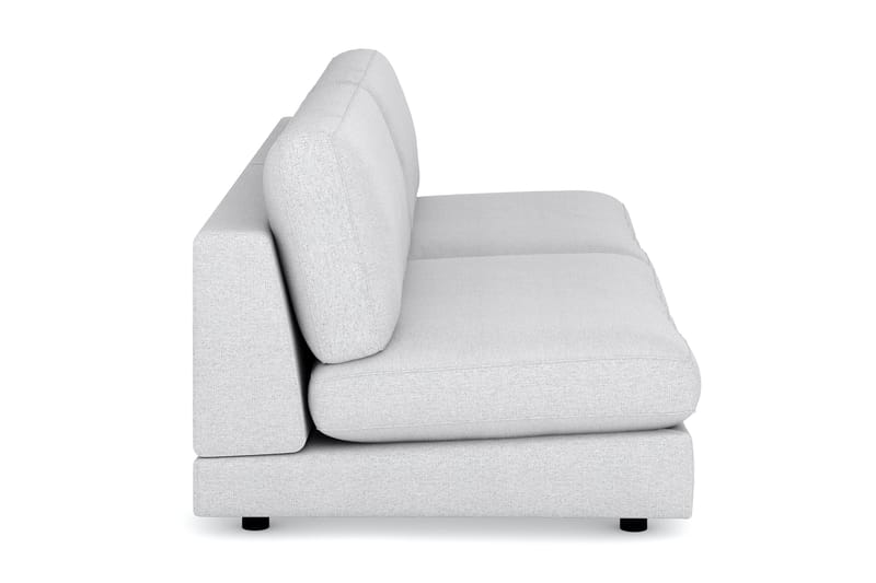 Arken 4-seters Modulsofa i Stoff - Lys grå - Møbler - Sofaer - Modulsofaer - Komplett modulsofa