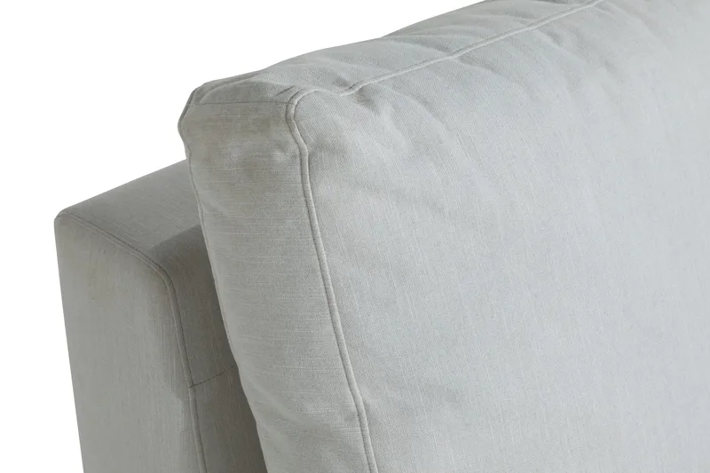 Arken 4-seters Modulsofa i Stoff - Lys grå - Møbler - Sofaer - Modulsofaer - Komplett modulsofa