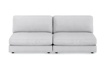 Arken 4-seters Modulsofa i Stoff - Lys grå - Møbler - Sofaer - Modulsofaer - Komplett modulsofa