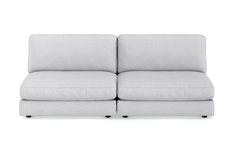 Arken 4-seters Modulsofa i Stoff, Lys grå