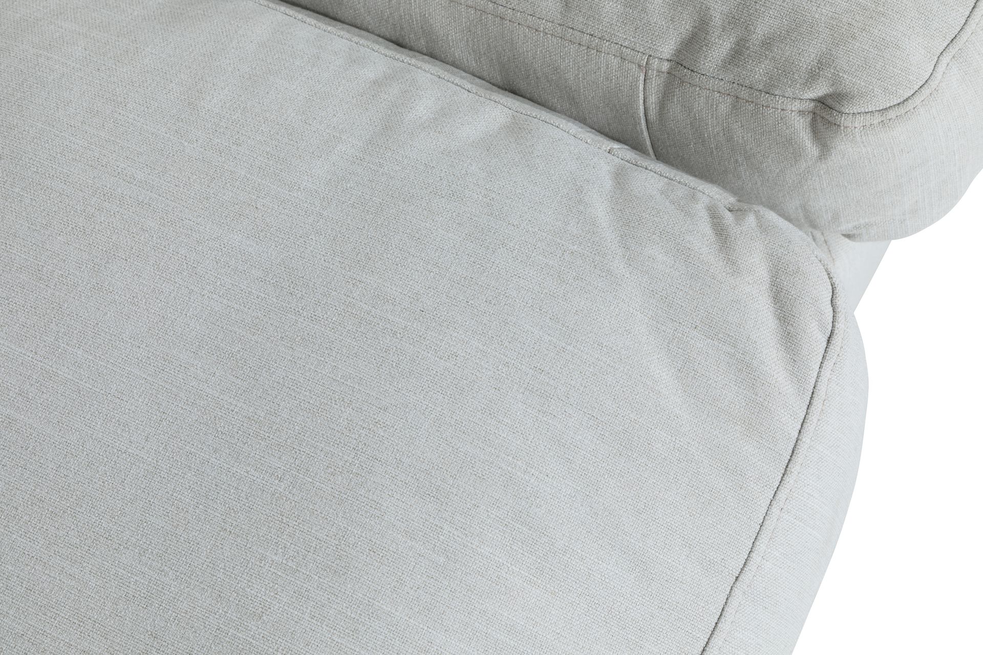 Arken 4-seters Modulsofa i Stoff - Lys grå - Møbler - Sofaer - Modulsofaer - Komplett modulsofa