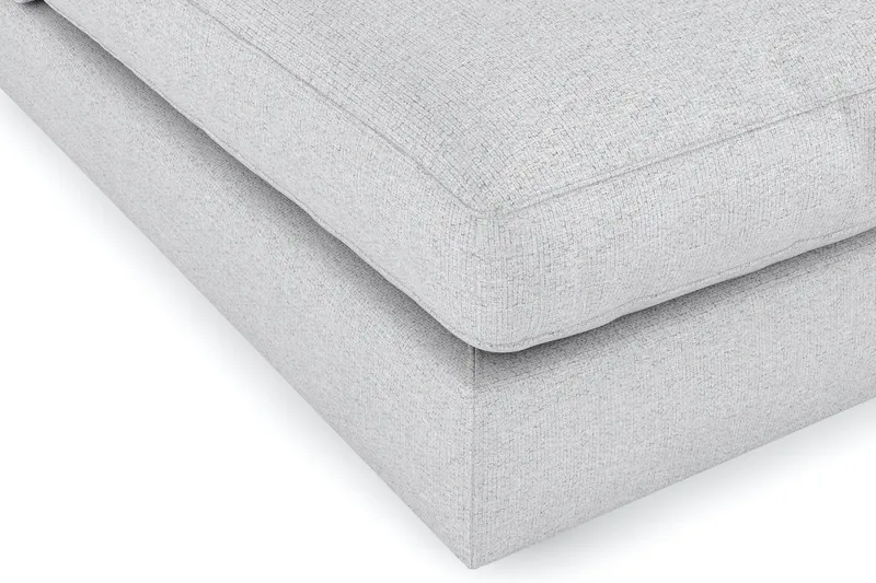 Arken 4-seters Modulsofa i Stoff - Lys grå - Møbler - Sofaer - Modulsofaer - Komplett modulsofa