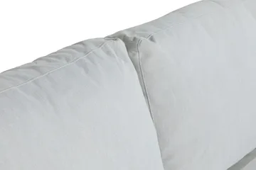 Arken 4-seters Modulsofa i Stoff - Lys grå - Møbler - Sofaer - Modulsofaer - Komplett modulsofa