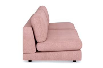 Arken 4-seters Modulsofa i Stoff - Rosa - Møbler - Sofaer - Modulsofaer - Komplett modulsofa