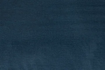 Arken 6-seters Vendbar L-formet Modulhjørnesofa med Divan + Fotskammel i Fløyel - Blå - Møbler - Sofaer - Modulsofaer - Komplett modulsofa