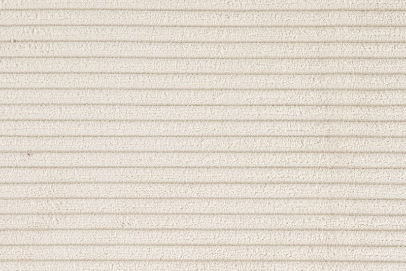 Arken 6-seters Vendbar L-formet Modulhjørnesofa med Divan + Fotskammel i Manchester - Beige - Møbler - Sofaer - Modulsofaer - Komplett modulsofa