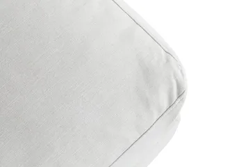 Arken 6-seters Vendbar L-formet Modulhjørnesofa med Divan + Fotskammel i Stoff - Lys grå - Møbler - Sofaer - Modulsofaer - Komplett modulsofa