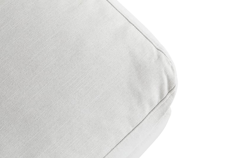 Arken 6-seters Vendbar L-formet Modulhjørnesofa med Divan + Fotskammel i Stoff - Lys grå - Møbler - Sofaer - Modulsofaer - Komplett modulsofa