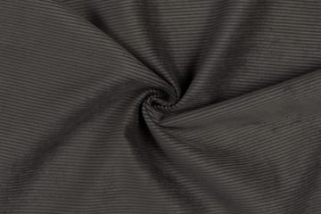 Arken 6-seters Vendbar U-formet Modulsofa med Divan + Fotskammel i Manchester - Mørk grå - Møbler - Sofaer - Modulsofaer - Komplett modulsofa