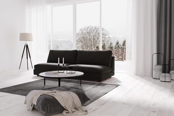 Arken Modulsofa 3-seter - Linsvart - Møbler - Sofaer - Modulsofaer - Komplett modulsofa