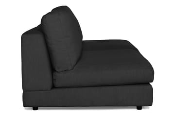 Arken Modulsofa 3-seter - Linsvart - Møbler - Sofaer - Modulsofaer - Komplett modulsofa