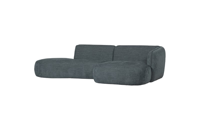 Modulsofa More - Blå/Grønn - Komplett modulsofa