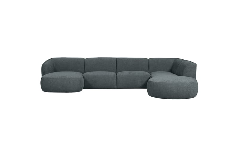 Modulsofa More - Blå/Grön - Komplett modulsofa