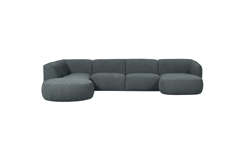 Modulsofa More - Blå/Grön - Komplett modulsofa