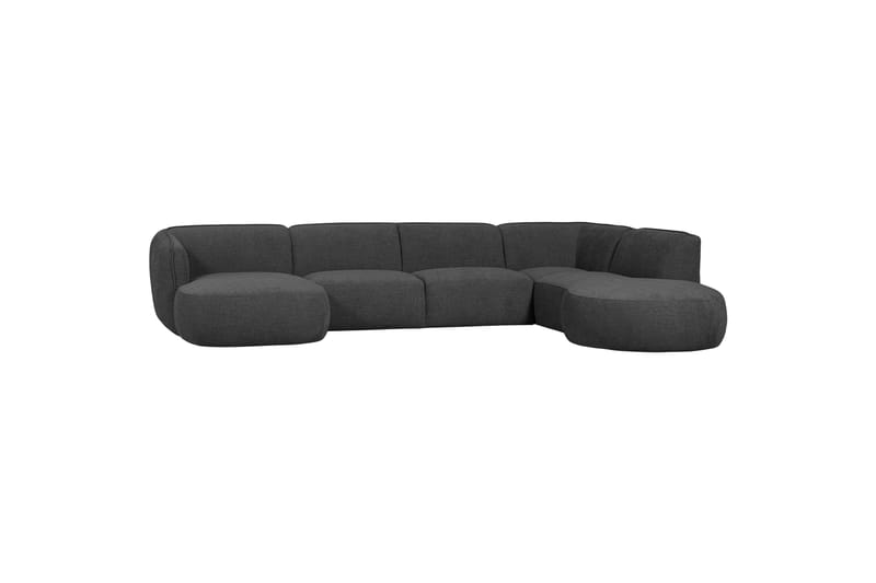 Modulsofa More - Grå - Komplett modulsofa