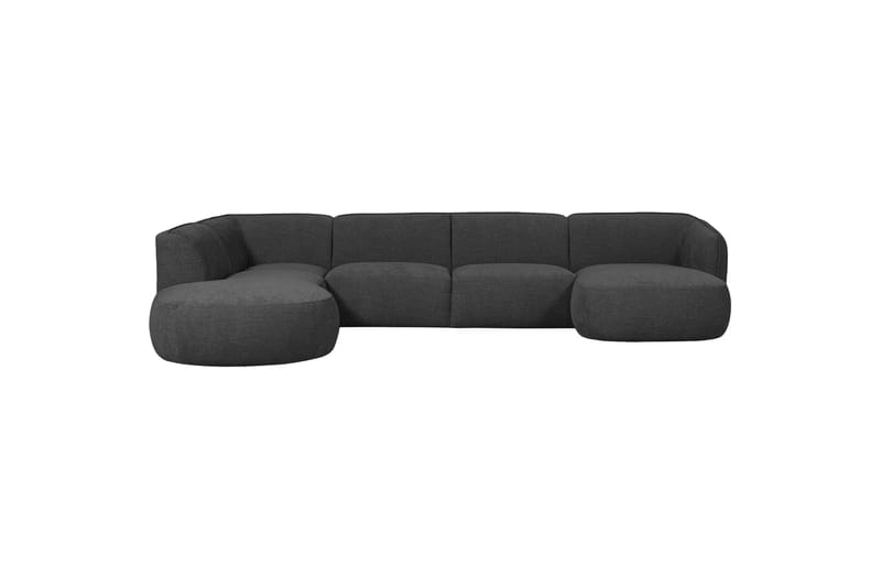 Modulsofa More - Grå - Komplett modulsofa