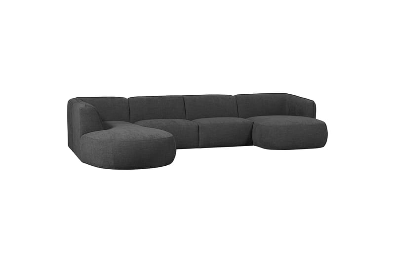 Modulsofa More - Grå - Komplett modulsofa