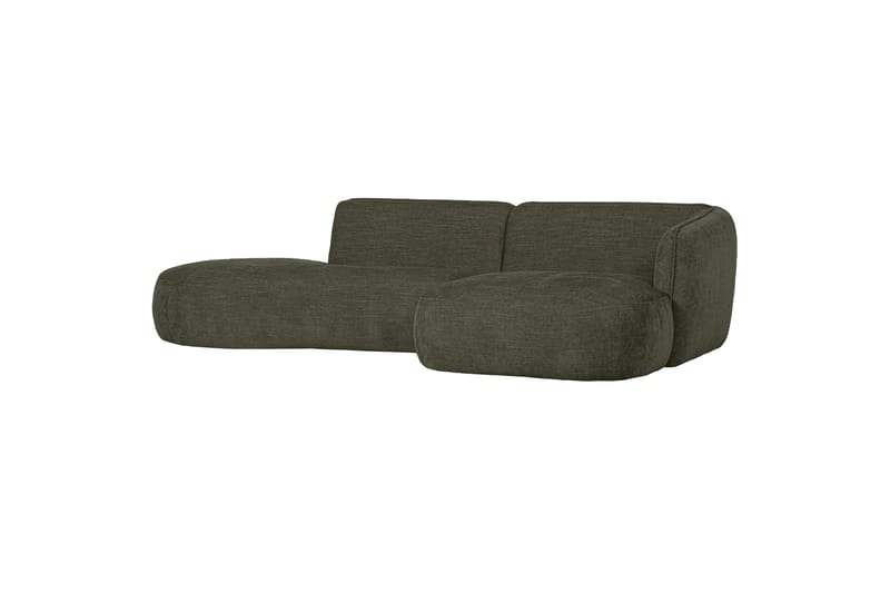 Modulsofa More - Grön - Komplett modulsofa