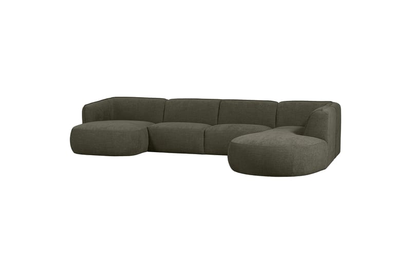 Modulsofa More - Grön - Komplett modulsofa