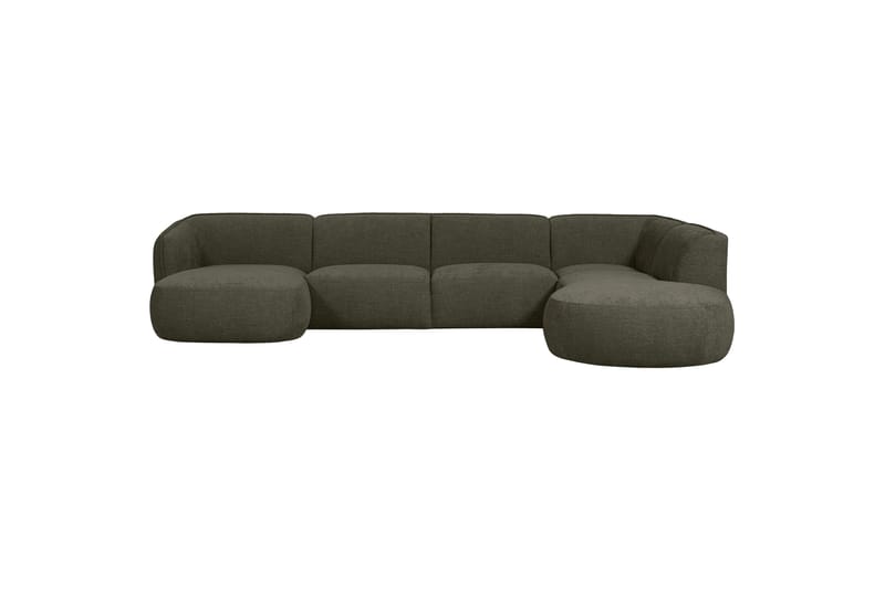 Modulsofa More - Grön - Komplett modulsofa