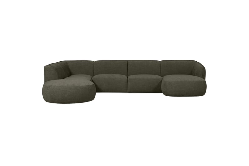 Modulsofa More - Grön - Komplett modulsofa