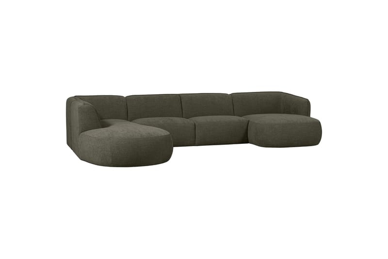 Modulsofa More - Grön - Komplett modulsofa