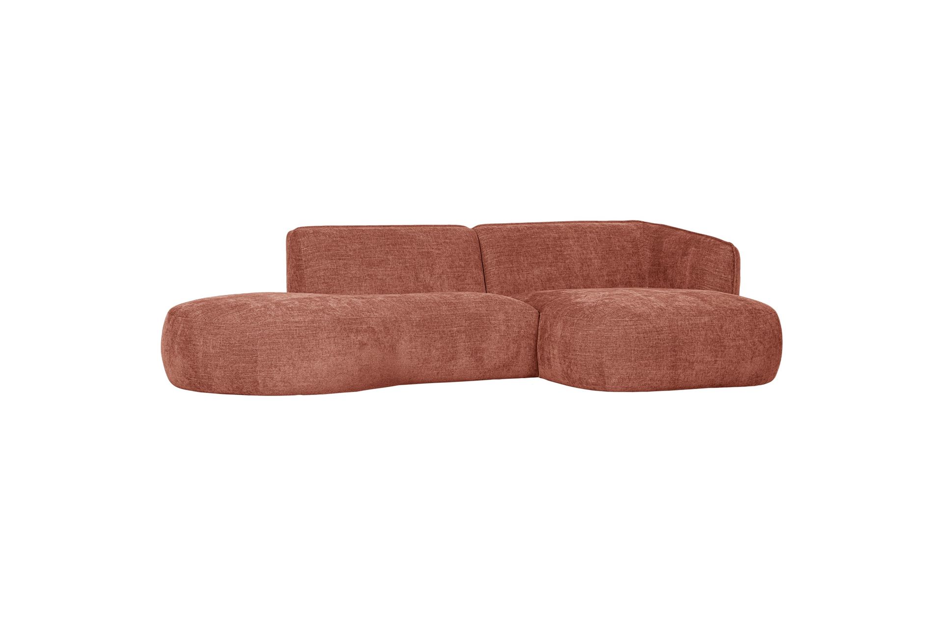 Modulsofa More - Rosa - Møbler - Sofaer - Modulsofaer - Komplett modulsofa