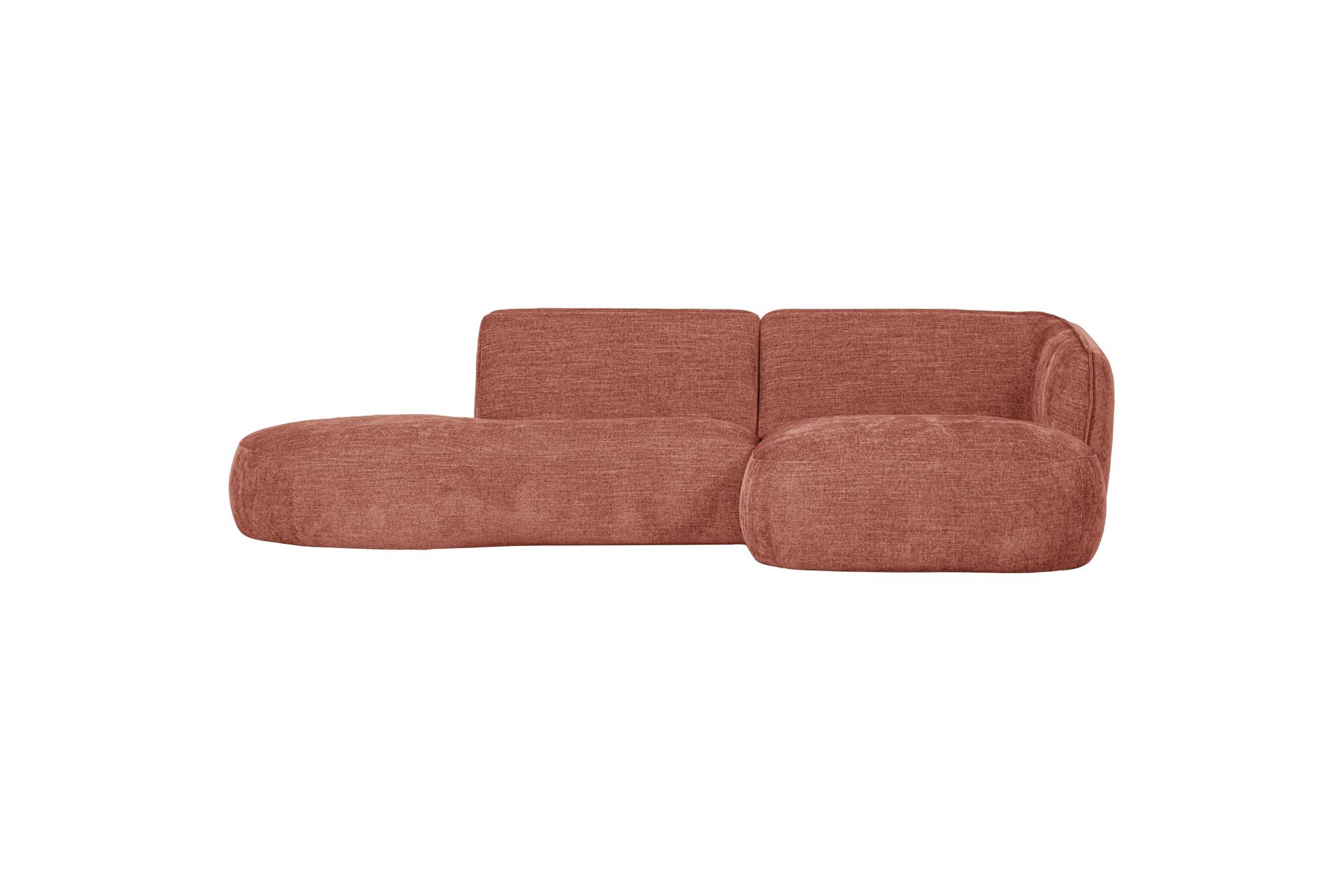 Modulsofa More - Rosa - Møbler - Sofaer - Modulsofaer - Komplett modulsofa