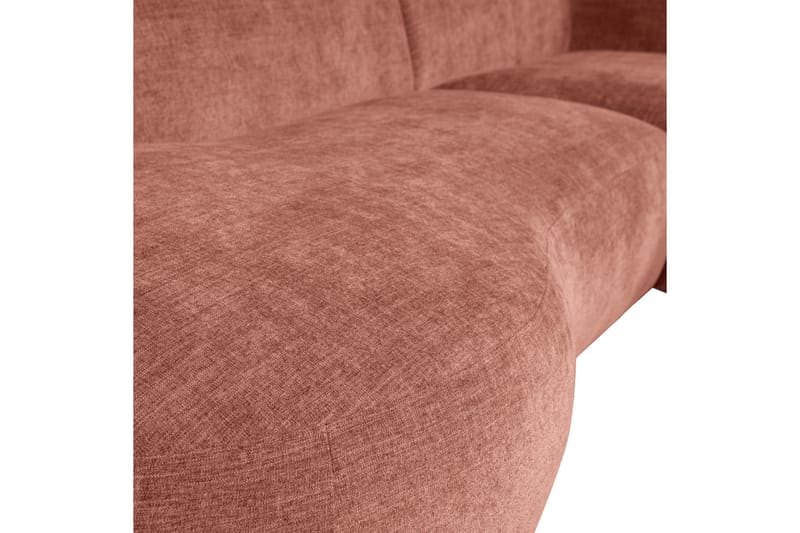 Modulsofa More - Rosa - Komplett modulsofa