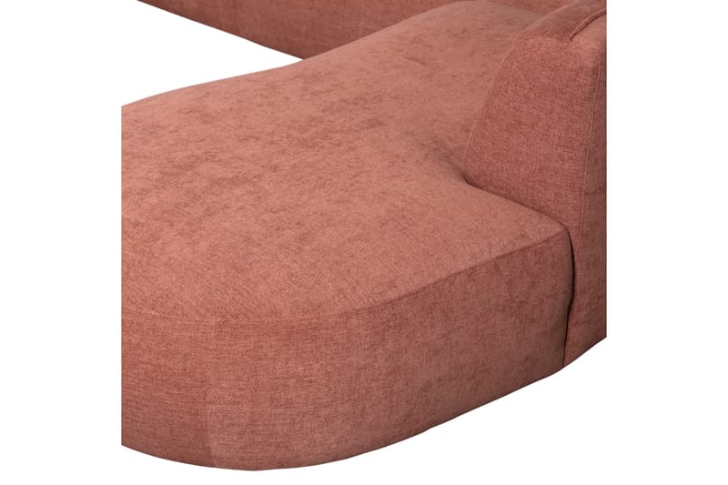 Modulsofa More - Rosa - Komplett modulsofa